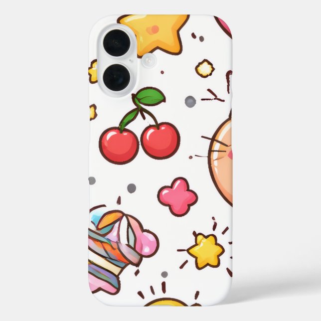 Sprinkle a Little Cute into Your Day!  Case-Mate iPhone Case (Back)