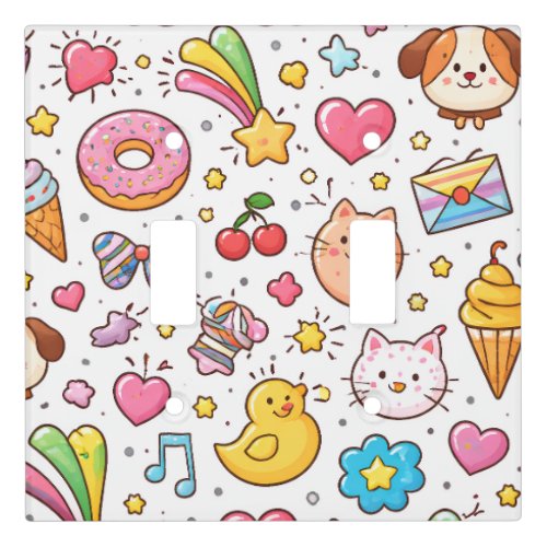 Sprinkle a Little Cute into Your Day! Light Switch Cover