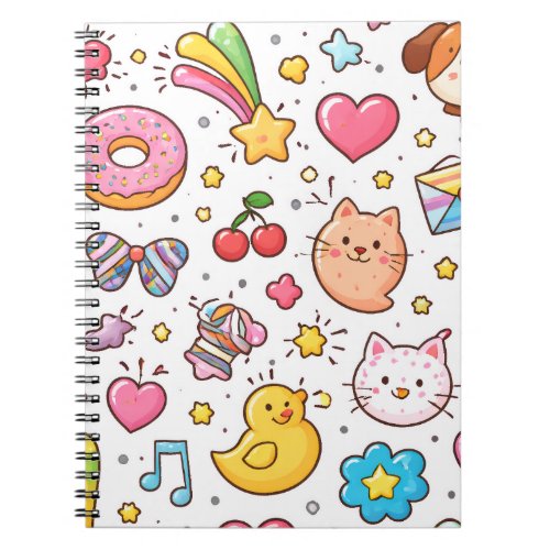 Sprinkle a Little Cute into Your Day! Notebook