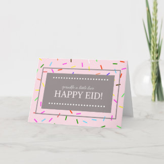 Sprinkle A Little Love Eid Card