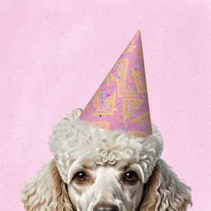 Sprinkle Aussie Fun, Colorful Kids Birthday Party Hat