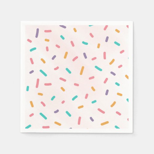 Sprinkle Birthday or Baby Shower Party Table Decor Napkins