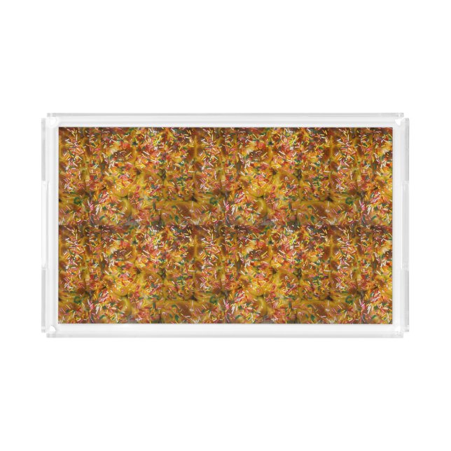 Sprinkle Challah Tray  (Front)