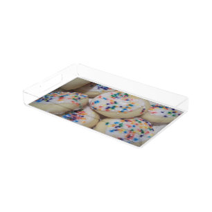 Sprinkle Cookies Acrylic Tray
