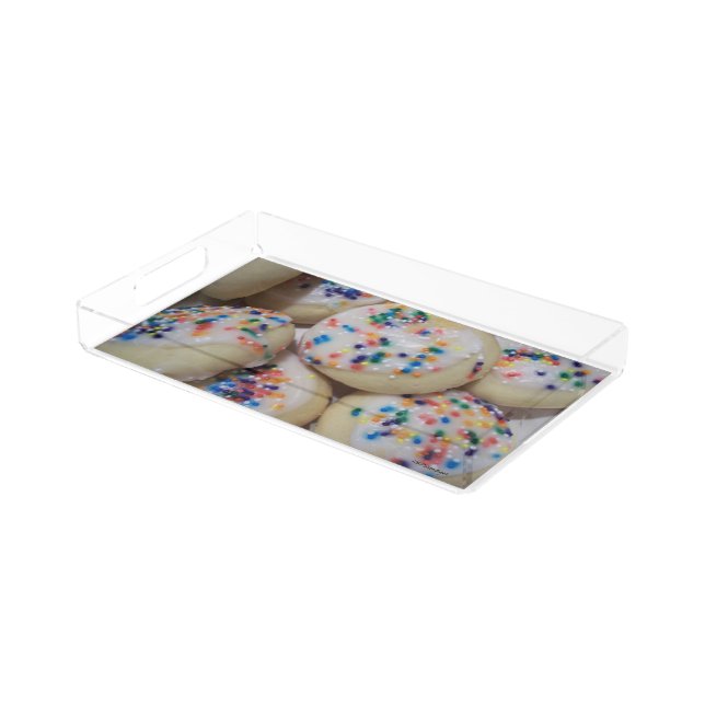 Sprinkle Cookies Acrylic Tray (Angled)