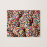 Sprinkle Cookies Fun Baking Photography Jigsaw Puzzle