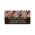 Sprinkle Cookies Fun Baking Photography Label