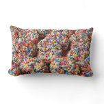 Sprinkle Cookies Fun Baking Photography Lumbar Pillow