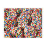 Sprinkle Cookies Fun Baking Photography Postcard