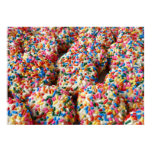 Sprinkle Cookies Fun Baking Photography Poster