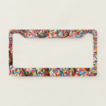 Sprinkle Cookies License Plate Frame