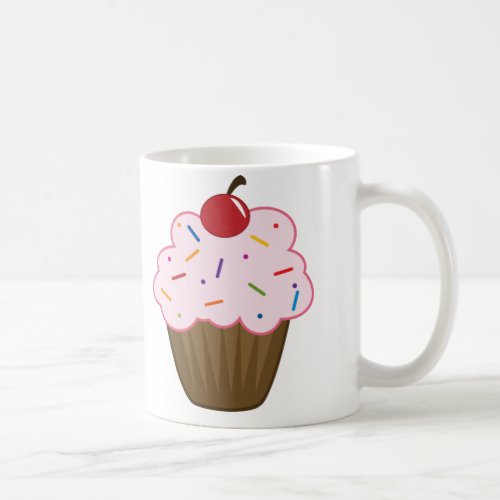 Sprinkle Cupcake Coffee Mug