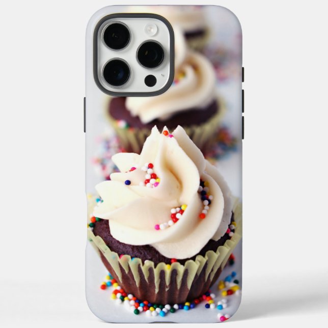Sprinkle Cupcakes Case-Mate iPhone Case (Back)