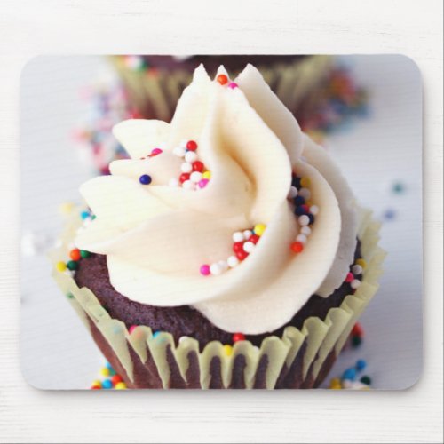 Sprinkle Cupcakes Mouse Pad