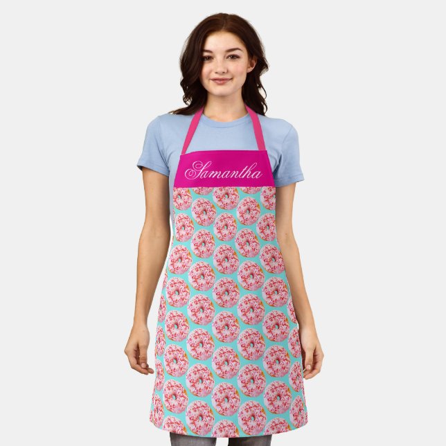 Sprinkle Donut Apron (Worn)