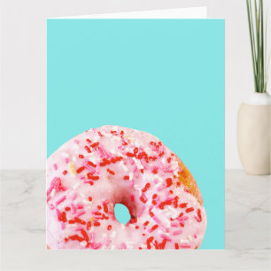 Sprinkle Donut Card