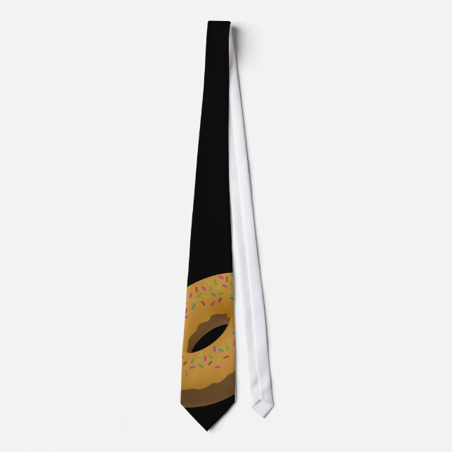 Sprinkle Donut Neck Tie (Front)