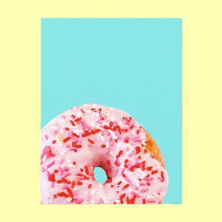Sprinkle Donut Postcard