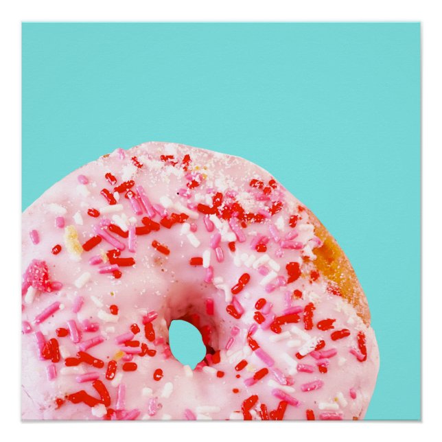 Sprinkle Donut Poster (Front)