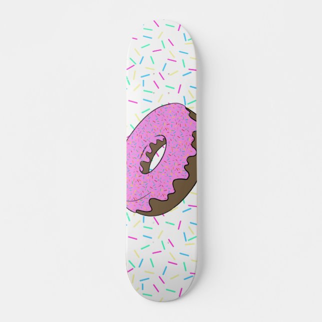 Sprinkle donut Skateboard (Front)