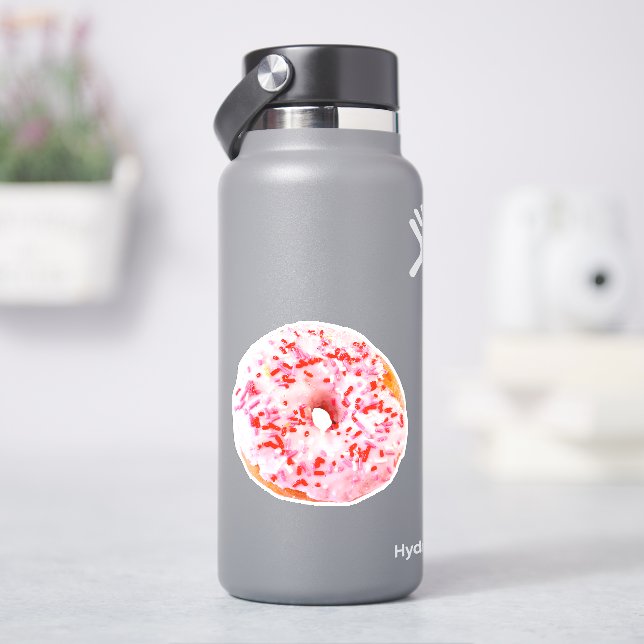 Sprinkle Donut Sticker (HydroFlask)