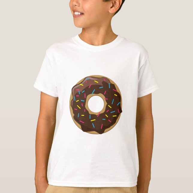 Sprinkle Donut T-Shirt (Front)