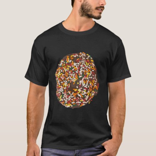 Sprinkle Donut T_Shirt