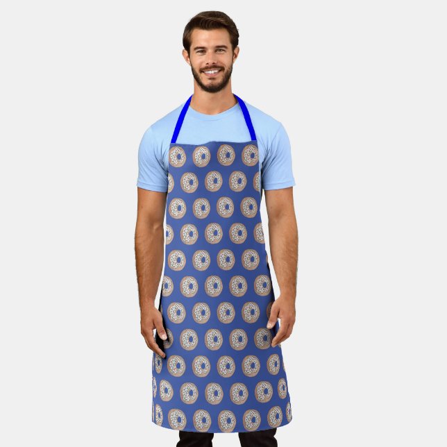 Sprinkle Donuts Apron (Worn)