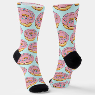 Sprinkle Donuts Socks