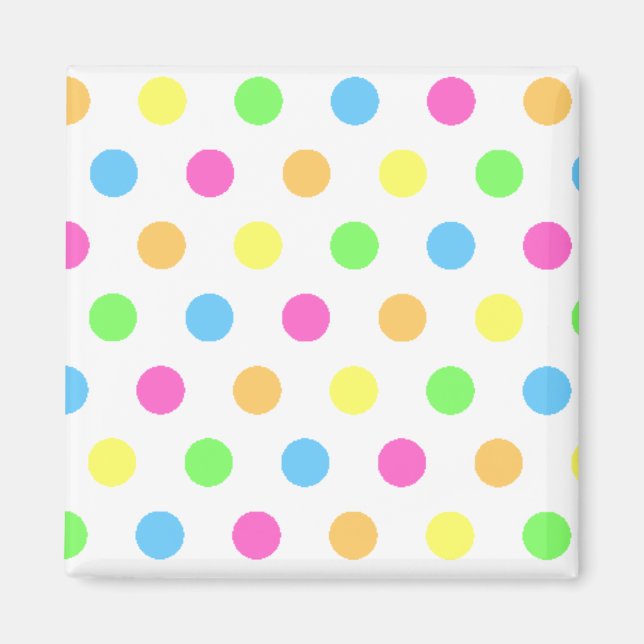 Sprinkle Dot Magnet (Front)