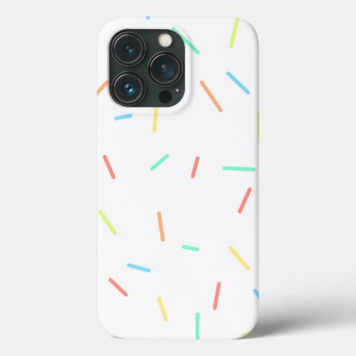 Sprinkle iPhone 13 pro case  iPhone 13 Pro Case