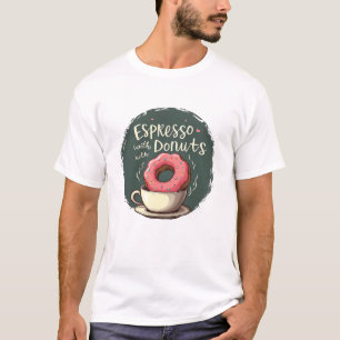 Sprinkle Joy: Irresistible Donut Day T-Shirt