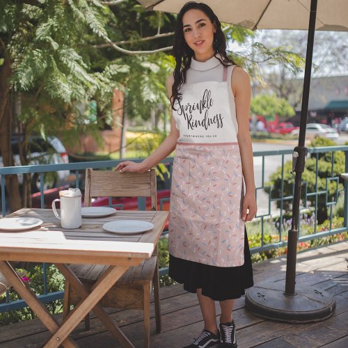 Sprinkle Kindness All_Over Print Apron