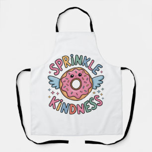 Sprinkle Kindness Donut Apron