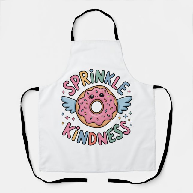 Sprinkle Kindness | Donut Apron (Front)