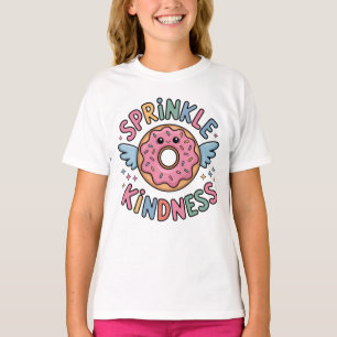 Sprinkle Kindness   Donut Kids T-Shirt