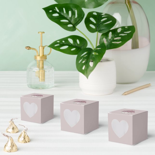 Sprinkle Love Lavender Bridal Shower Party Favor Boxes (Multiple)