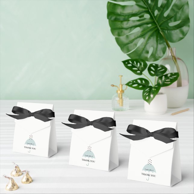 Sprinkle Love Pink And Blue Shower Party Favor Boxes (Multiple)