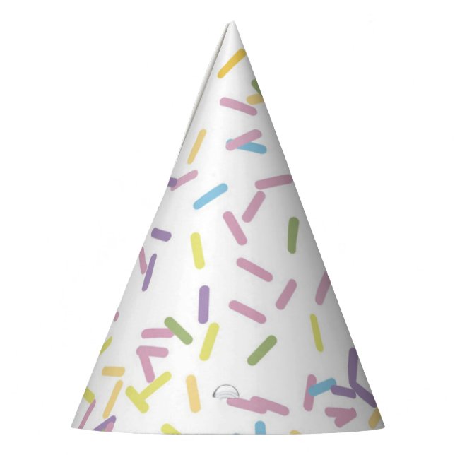 Sprinkle Me Pretty Party Hat (Left)