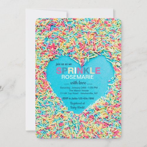 Sprinkle of Love Invitation