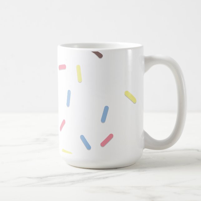 Sprinkle of Sugar Coffee Mug (Right)