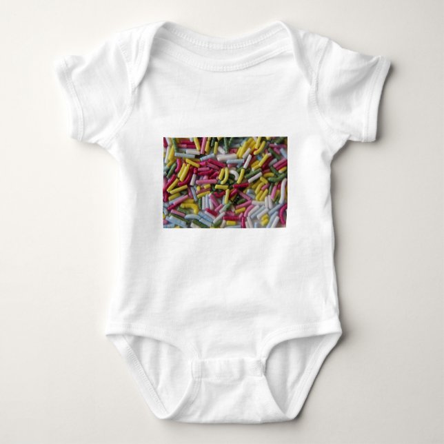 sprinkle of sweets baby bodysuit (Front)