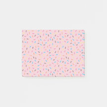 Sprinkle Post-It Notes