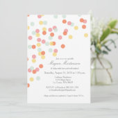 Sprinkle Shower Invitation | Zazzle