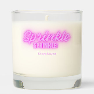 Sprinkle Sprinkle Candle by Sheraseven