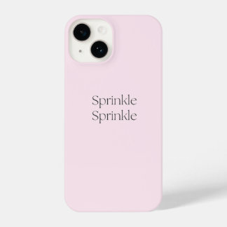 Sprinkle Sprinkle iPhone case Shera Seven (Pink)