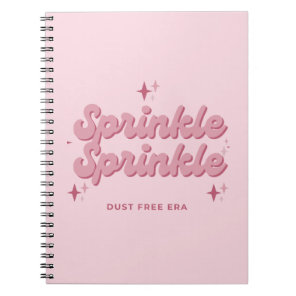 Sprinkle Sprinkle Notebook