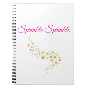 Sprinkle Sprinkle Notebook