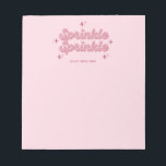 Sprinkle sprinkle Notepad<br><div class="desc">Sprinkle Sprinkle Notepad.</div>