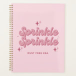 Sprinkle Sprinkle Planner with Stickers<br><div class="desc">Plan all of your Sprinkle Sprinkle Activities!</div>